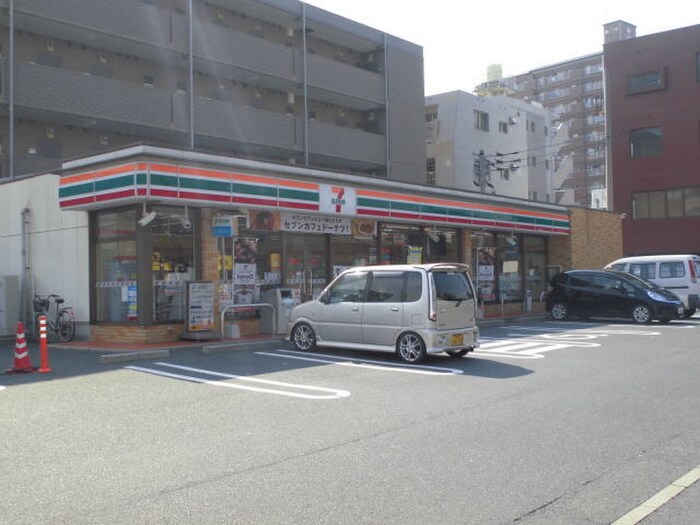 セブンイレブン八幡筒井町店(コンビニ)まで187m MDIﾌﾟﾛｽｺﾙﾃﾞｨｱ黒崎駅前