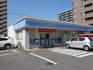 ローソン八幡筒井町店(コンビニ)まで345m MDIﾌﾟﾛｽｺﾙﾃﾞｨｱ黒崎駅前