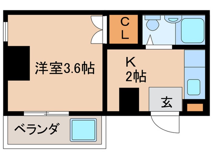 間取り図 サンドミール春日