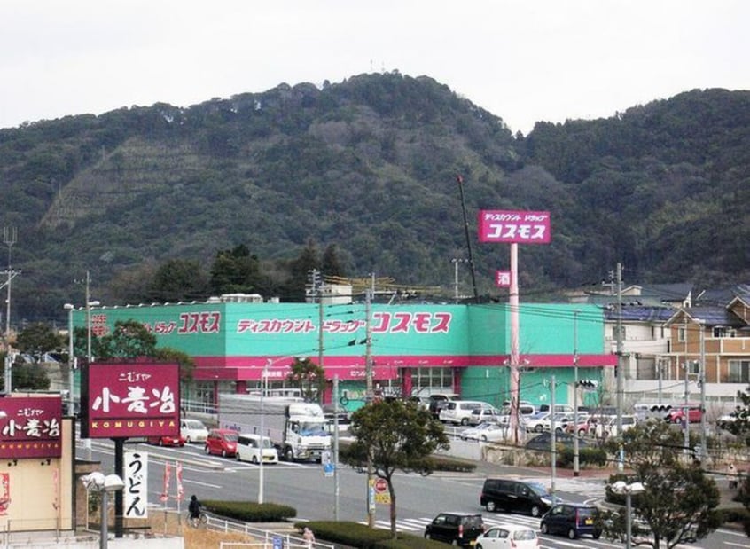 コスモスにれの木店(ドラッグストア)まで1100m クラ－ジュＣ
