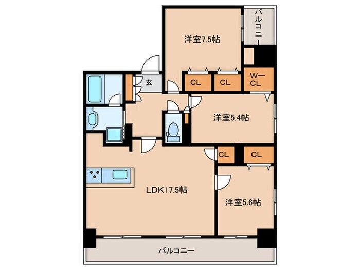 間取り図 ゼクシオン博多