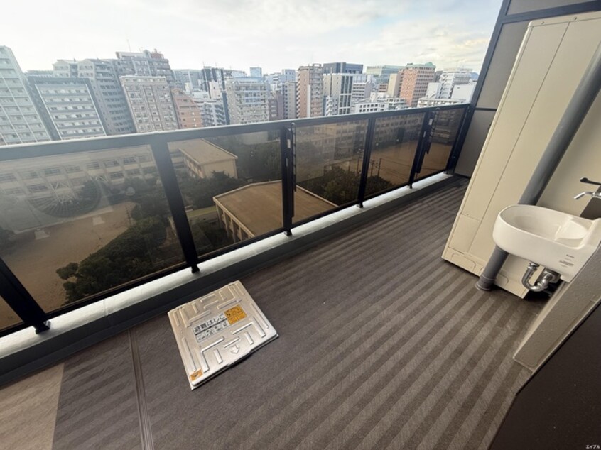 ベランダ・バルコニー ゼクシオン博多