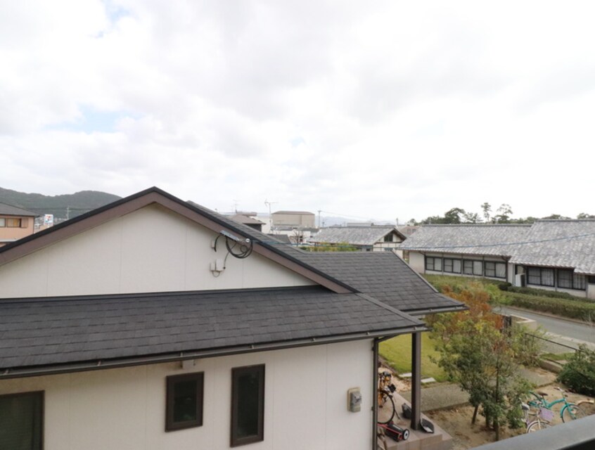 室内からの展望 セジュ－ル南風