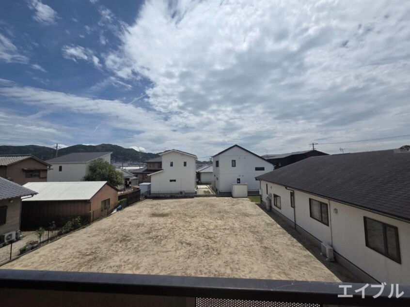 室内からの展望 セジュ－ル南風