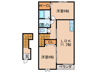 間取図 サニ－コ－ポＡ