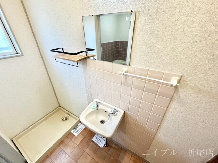 洗面 ファミール野間