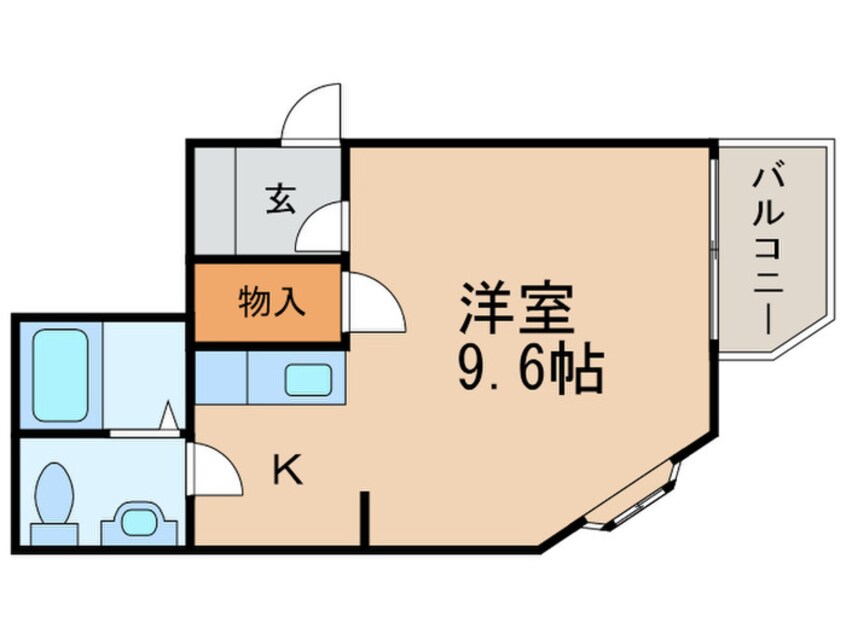 間取図 セルブ春日原