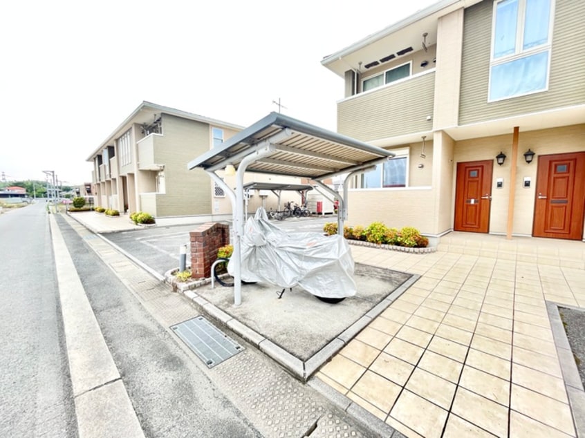 駐輪場 サニ－コ－ポＣ