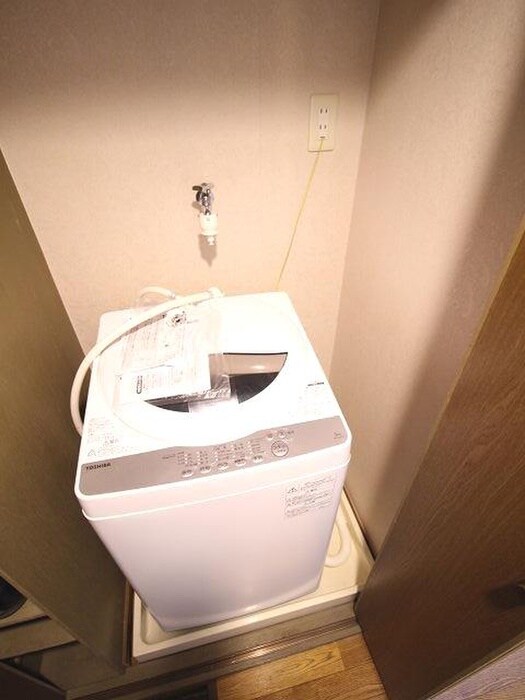 洗濯機置場 シティルーム金鶏