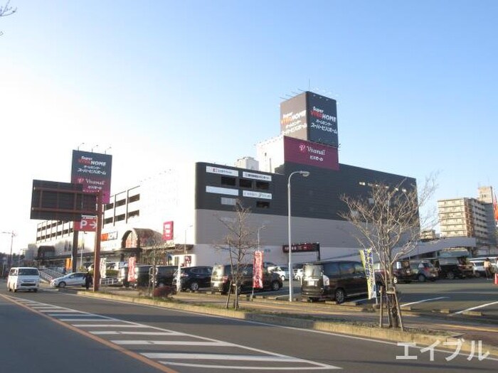 ビバホーム宗像店(電気量販店/ホームセンター)まで600m ディライト赤間駅前