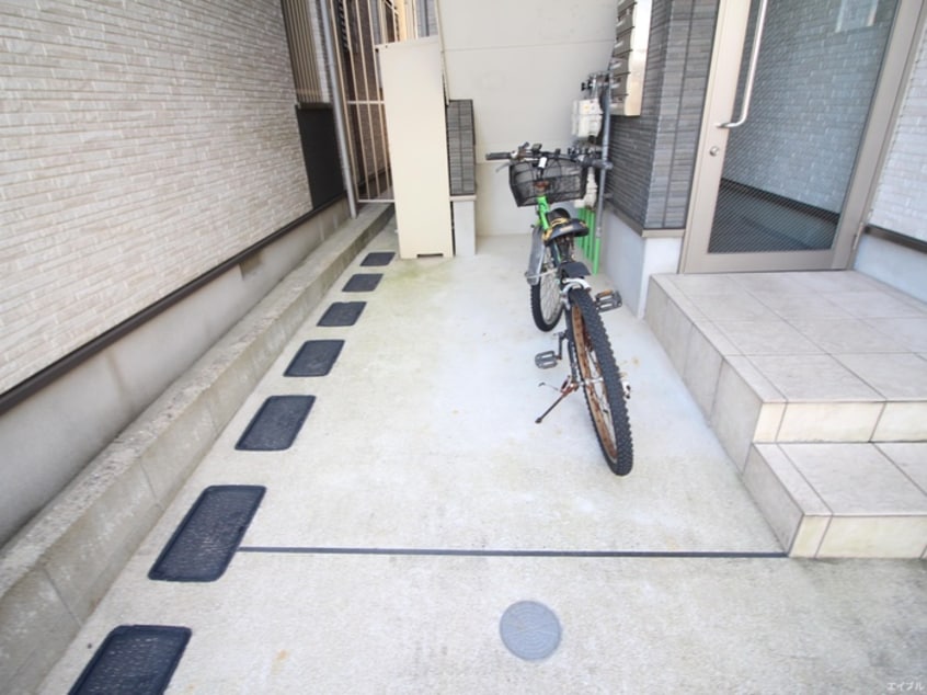 駐輪場 POLARIS CITY Ⅲ