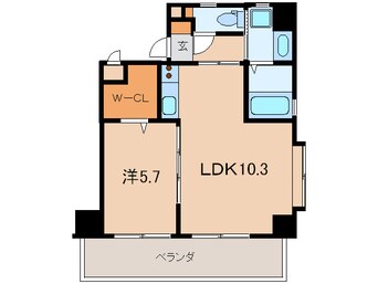 間取図 アイランドコート別院