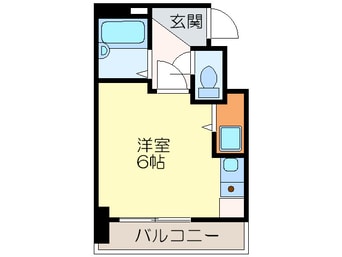 間取図 トーカンキャステール菅原