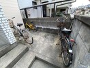 駐輪場 スカイハイツ