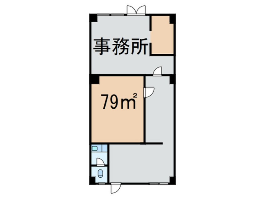 間取図 グレースヴィラ白銀