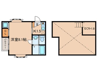 間取図 サクセスハイツ桜台