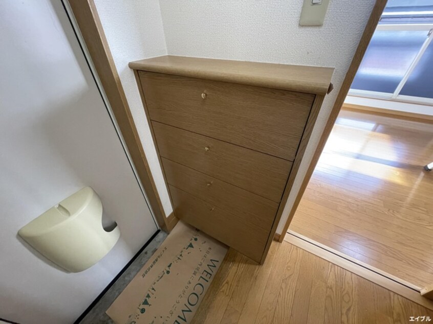 靴箱 サクセスハイツ桜台