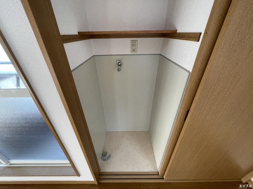 洗濯機置場 サクセスハイツ桜台