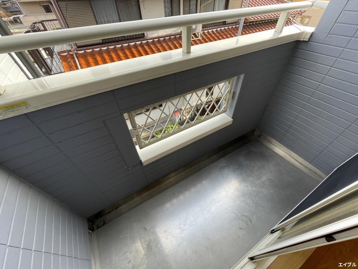 ベランダ・バルコニー サクセスハイツ桜台
