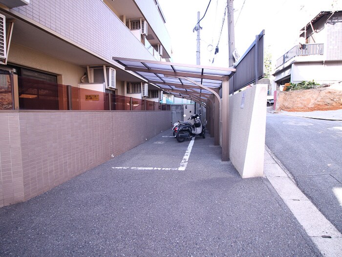 バイク置き場 シティルーム都