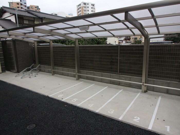 駐輪場 SUNNY　CREST　NISHIJIN