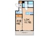 CASTILLO 1LDKの間取り