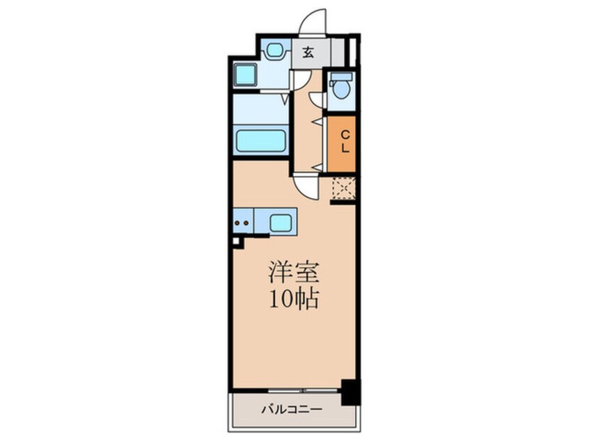 間取図 サンフェリーチェ・S