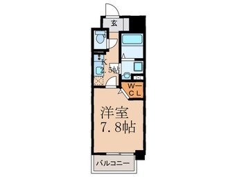 間取図 サンフェリーチェ・S