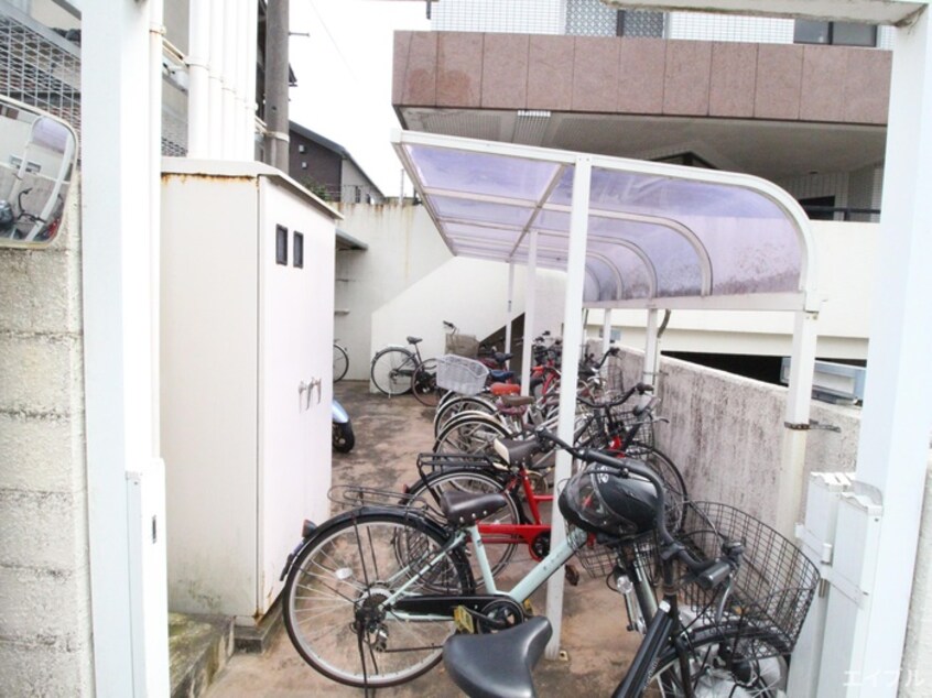 駐輪場 ＴＦグランド シャルマン