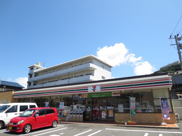 ｾﾌﾞﾝｲﾚﾌﾞﾝ小倉神幸町店(コンビニ)まで910m アンジェロポストⅠ