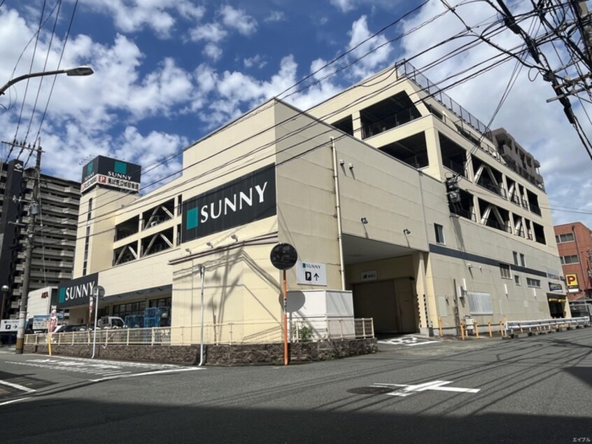 サニー東比恵店(スーパー)まで408m Pisces東比恵
