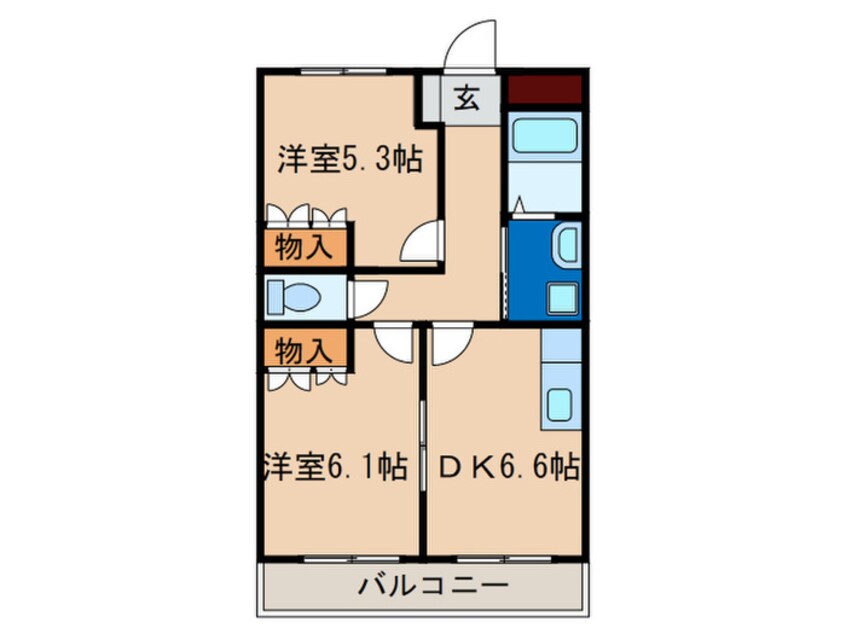 間取図 フォーシーズン