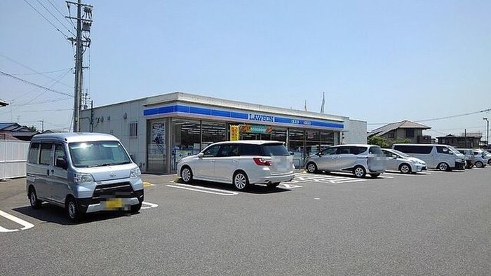 ローソン田原3丁目店(コンビニ)まで400m サンシャイン田原Ｂ棟