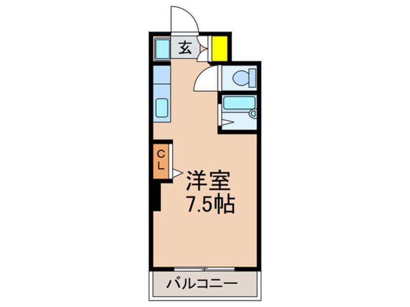 間取図 ステラ向野