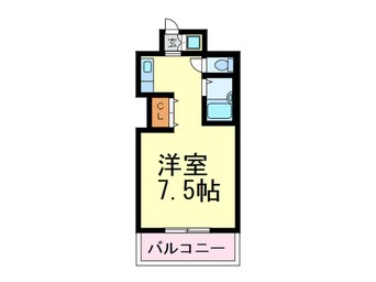 間取図 ステラ向野