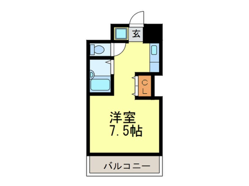 間取図 ステラ向野