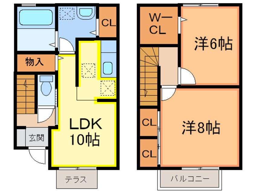 間取図 グリ－ンハウスＡ棟