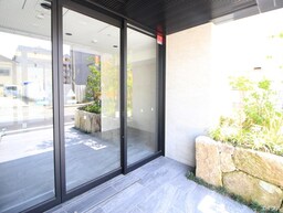 エントランス部分