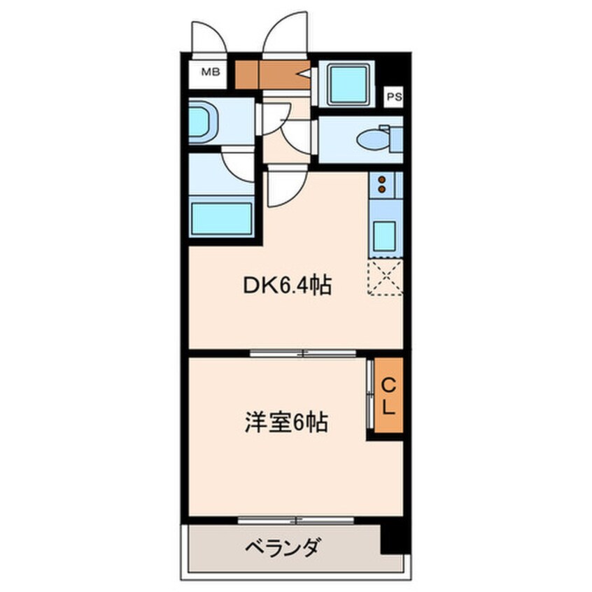 間取図 ミュゼドゥエトワール