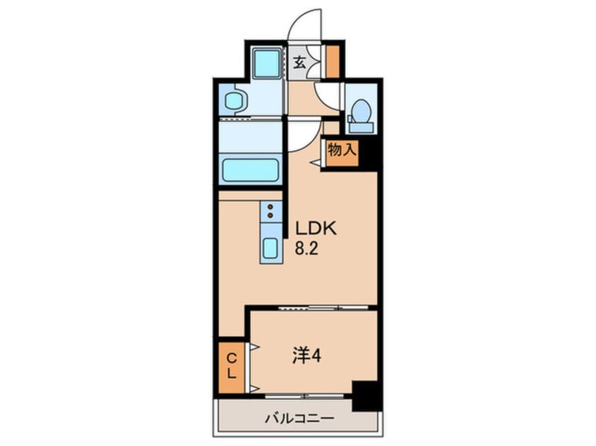 間取図 レジェンド紺屋町