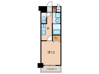 間取図 レジェンド紺屋町