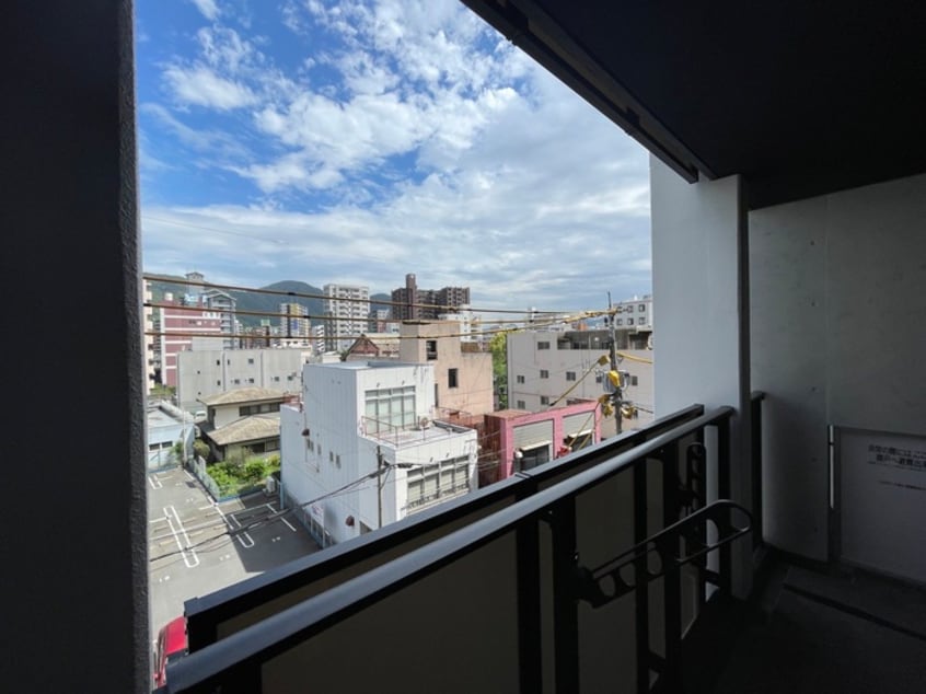 室内からの展望 レジェンド紺屋町