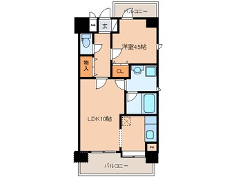 間取図 エクセレント東町