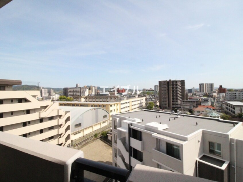 室内からの展望 エクセレント東町