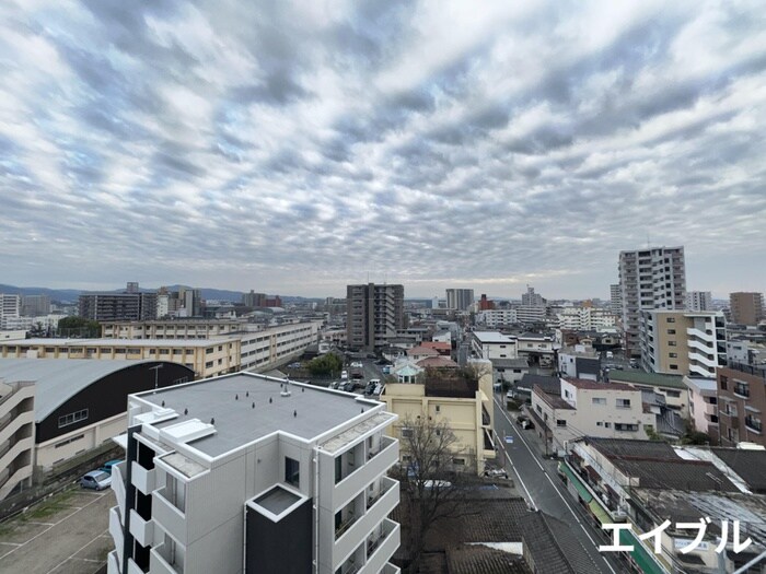 室内からの展望 エクセレント東町