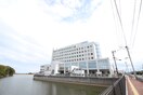 新行橋病院(病院)まで1600m ハッピ－タウン　Ａ棟