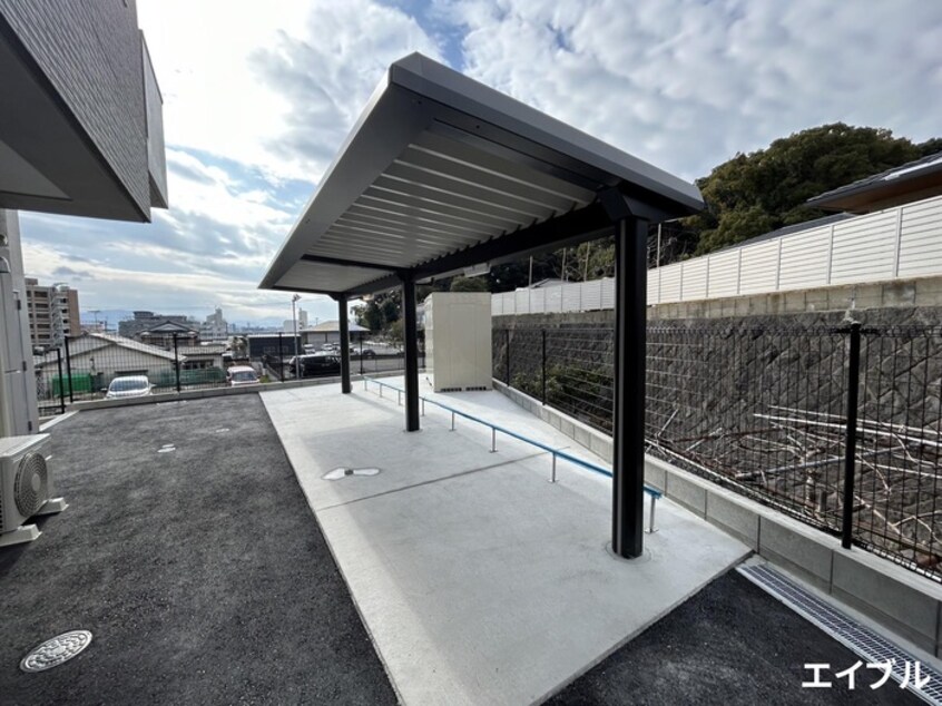 駐輪場 ネストピア福岡空港駅前（201）
