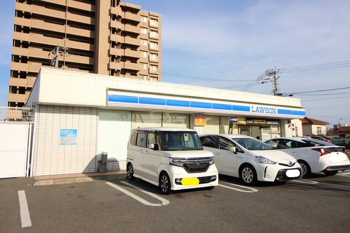 ローソン 戸畑中原東三丁目店(コンビニ)まで500m カームナカノ