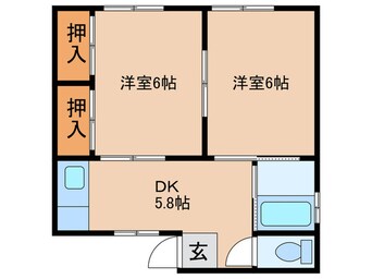 間取図 ビアン干隈