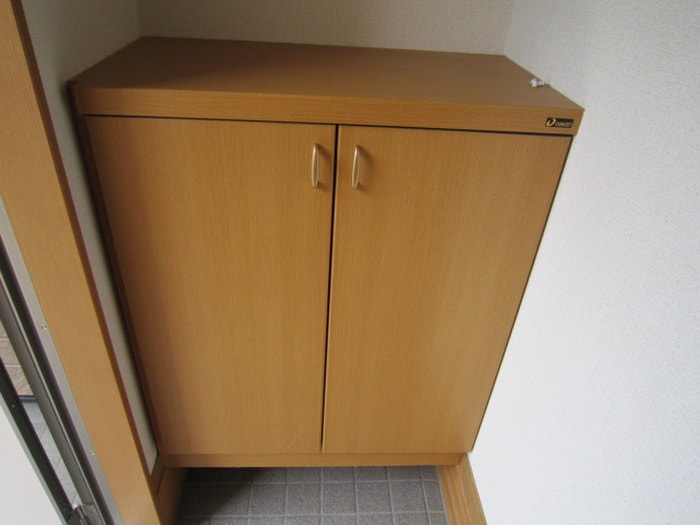 靴箱 メゾネット青空